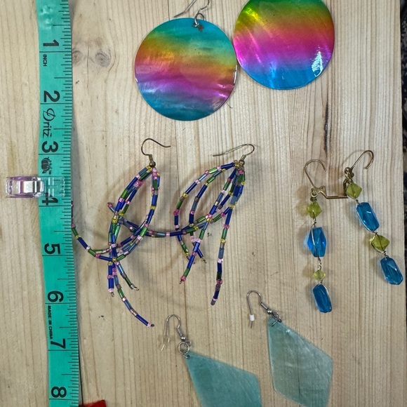 unbranded Jewelry - Colorful Earring Set – Lot of 4 | 2000’s Y2K Style | Good Condition